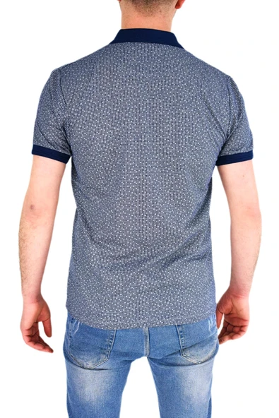 Erkek Polo Yaka Tişört Cepli BGL-ST01945 - Resim 12