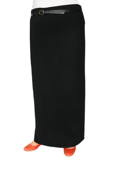 Kadın Uzun Etek Kapalı Yırtmaç-2019 BGL-ST01144 - Resim 2