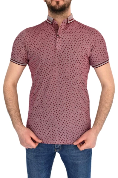 Erkek Polo Yaka Tişört T-807 BGL-ST01820 - 2