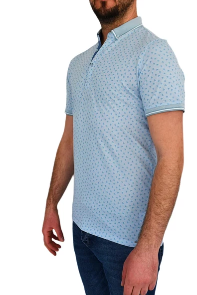 Erkek Polo Yaka Tişört T-807 BGL-ST01820 - 10