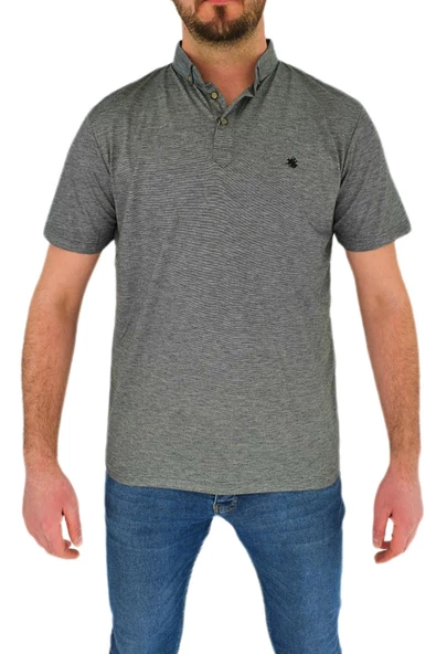 Erkek Polo Yaka Tişört BGL-ST01887 - Resim 3