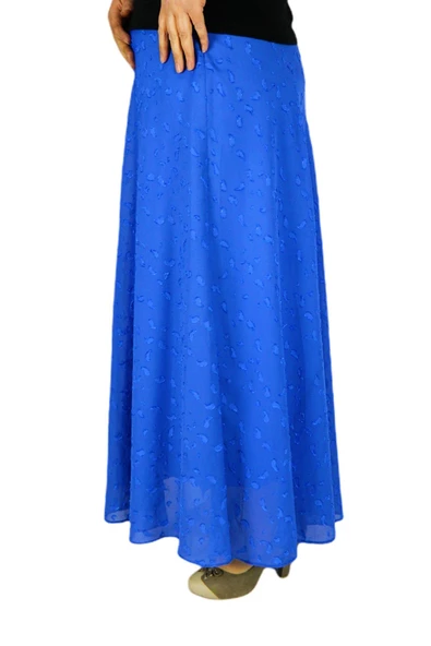 Kadın Uzun Etek Şifon MNLS86998 - Resim 6