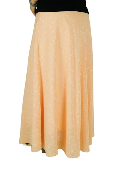 Kadın Uzun Etek Şifon MNLS86998 - Resim 8