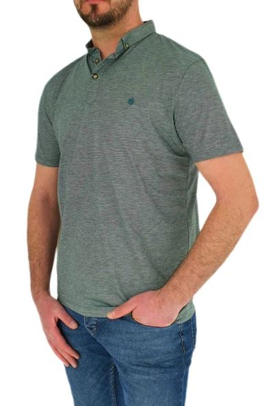 Erkek Polo Yaka Tişört BGL-ST01887 - Resim 12