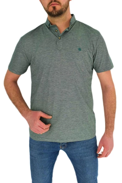 Erkek Polo Yaka Tişört BGL-ST01887 - Resim 8