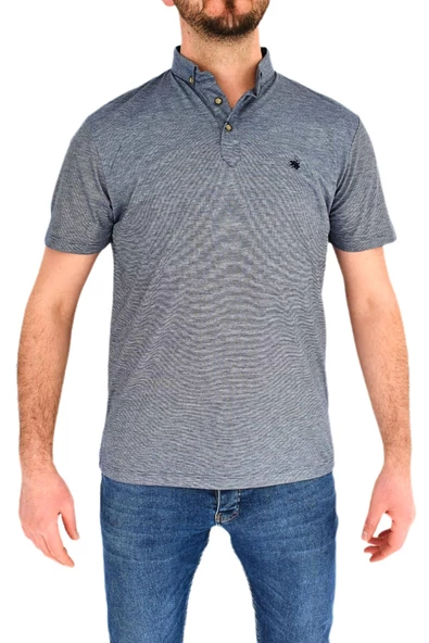 Erkek Polo Yaka Tişört BGL-ST01887 - Resim 4