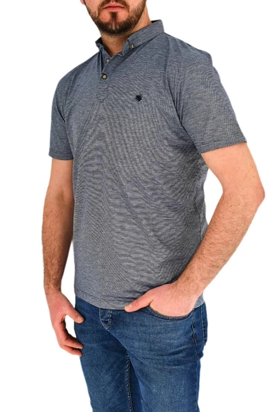 Erkek Polo Yaka Tişört BGL-ST01887 - Resim 7