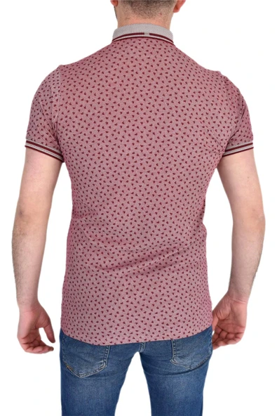 Erkek Polo Yaka Tişört T-807 BGL-ST01820 - 12