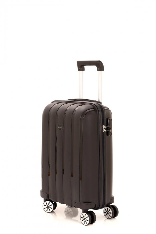 MÇS Siyah Kabin Boy Valiz V305 55cm - 2