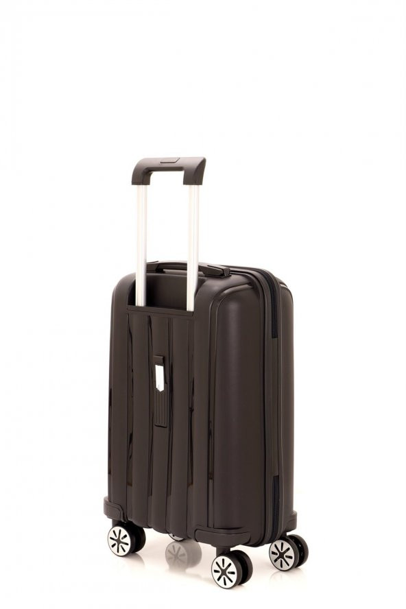 MÇS Siyah Kabin Boy Valiz V305 55cm - 4