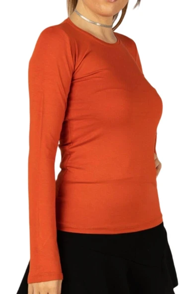 Kadın Uzun Kollu Basic Body BGL-ST01155 - 9