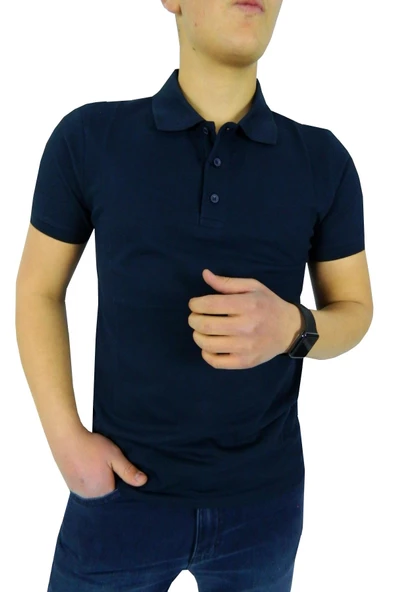 NAYKI ERKEK POLO YAKA PİKE T-SHIRT 2050 BGL-ST01021 - Resim 5