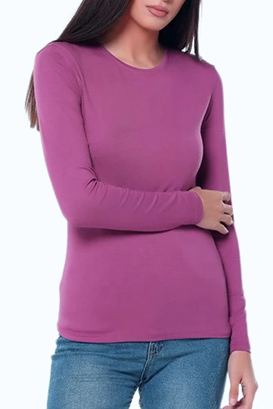 Kadın Uzun Kollu Basic Body BGL-ST01155 - 11