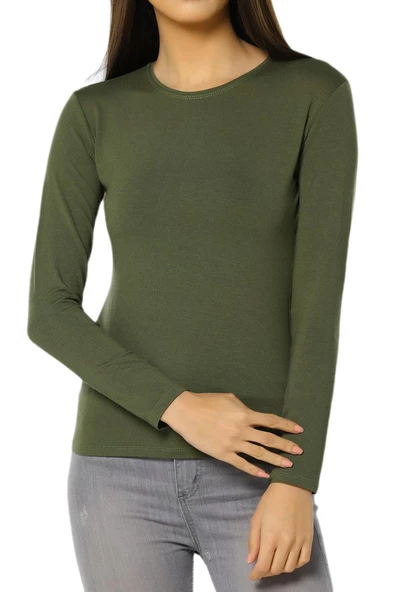 Kadın Uzun Kollu Basic Body BGL-ST01155 - 3