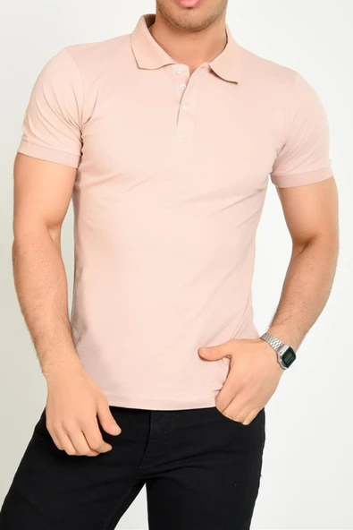 NAYKI ERKEK POLO YAKA PİKE T-SHIRT 2050 BGL-ST01021 - Resim 10