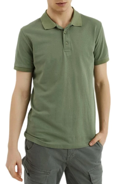 NAYKI ERKEK POLO YAKA PİKE T-SHIRT 2050 BGL-ST01021 - Resim 3