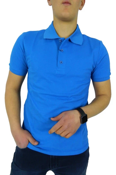 NAYKI ERKEK POLO YAKA PİKE T-SHIRT 2050 BGL-ST01021 - Resim 9