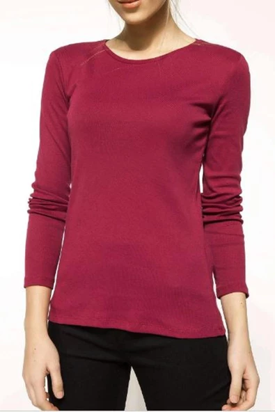 Kadın Uzun Kollu Basic Body BGL-ST01155 - 4