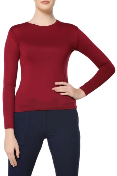 Kadın Uzun Kollu Basic Body BGL-ST01155 - 2