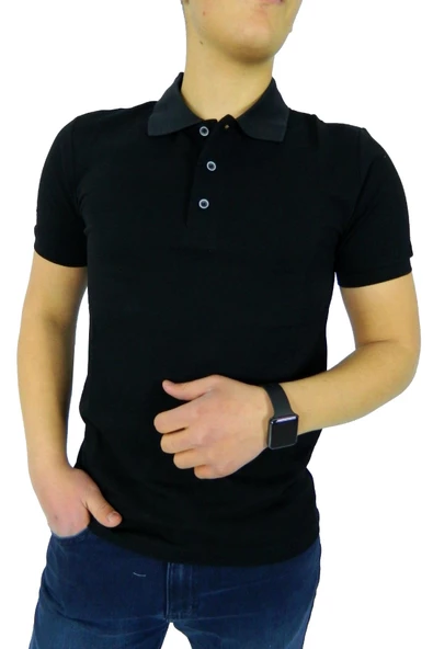 NAYKI ERKEK POLO YAKA PİKE T-SHIRT 2050 BGL-ST01021 - Resim 11