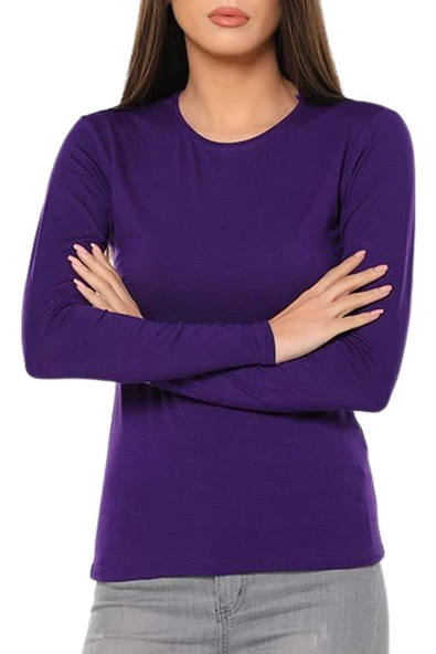 Kadın Uzun Kollu Basic Body BGL-ST01155 - 6