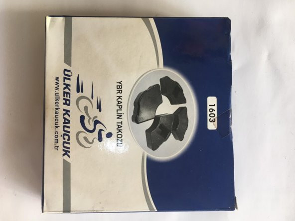 Yamaha Ybr 125 Arka Dişli Takozu / Kaplin Lastiği Takımı