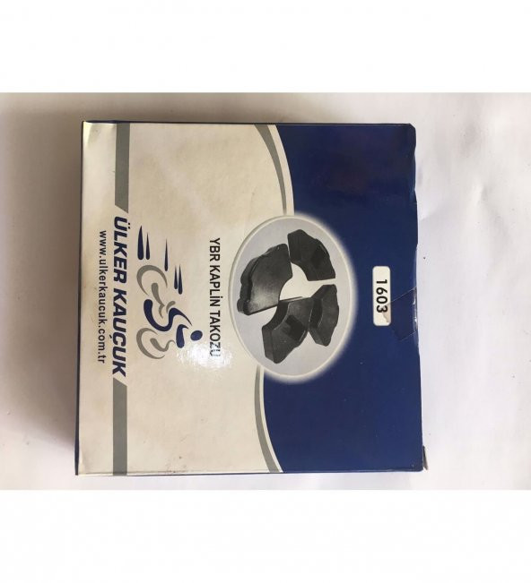Yamaha Ybr 125 Arka Dişli Takozu / Kaplin Lastiği Takımı - Resim 3