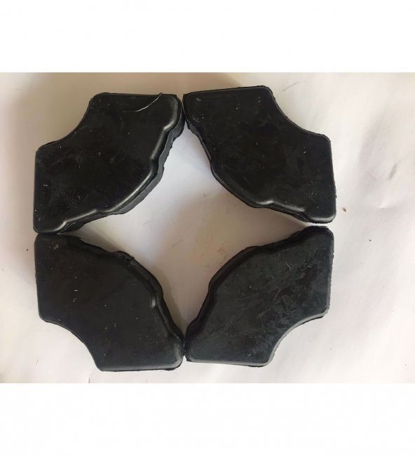 Yamaha Ybr 125 Arka Dişli Takozu / Kaplin Lastiği Takımı - Resim 4