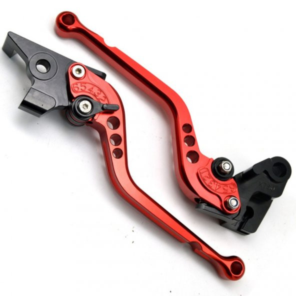 YAMAHA R-25 AYARLANABİLİR FREN MANET TK 6157 KIRMIZI