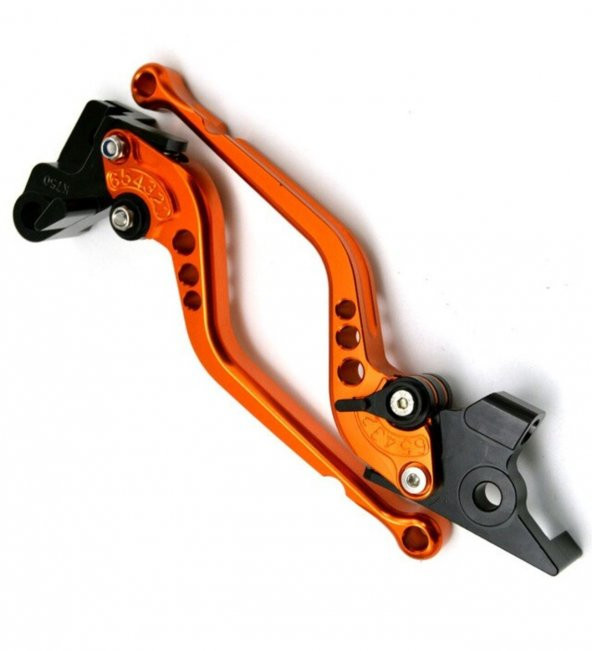 YAMAHA R-25 AYARLANABİLİR FREN MANET TK 6157 FÜME - 4