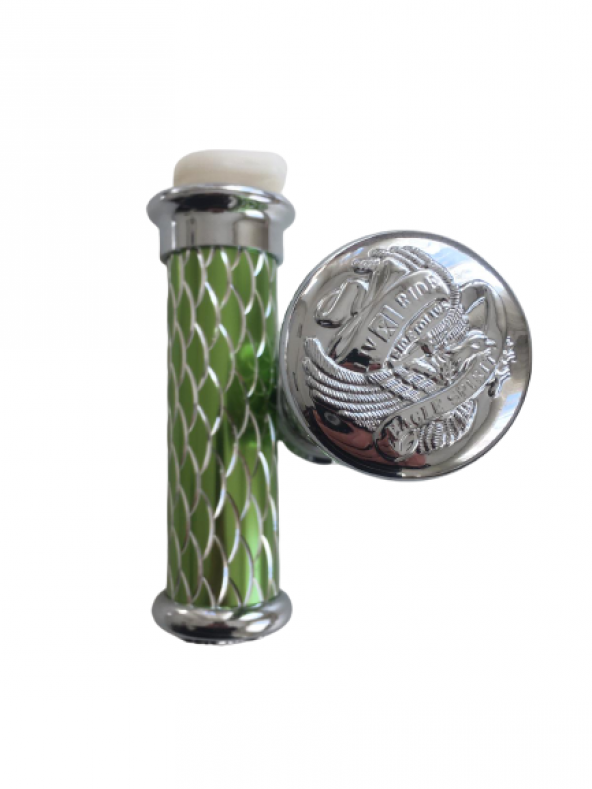 ALİMİNYUM GAZ BORULU MODİFİYE ELCİK TAKIMI AÇIK YEŞİL - 2