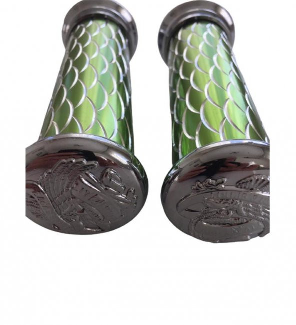 ALİMİNYUM GAZ BORULU MODİFİYE ELCİK TAKIMI AÇIK YEŞİL - 6