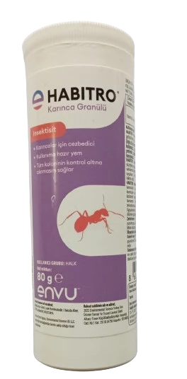 Habıtro Karınca granülü 80 gr Yeni Üretim!! (Karınca Mücadelesi Için)