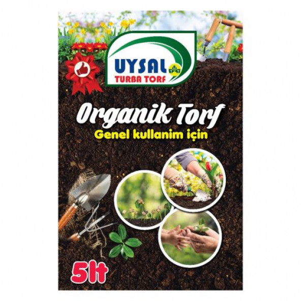 Organik Torf 5 Lt Genel Kullanım