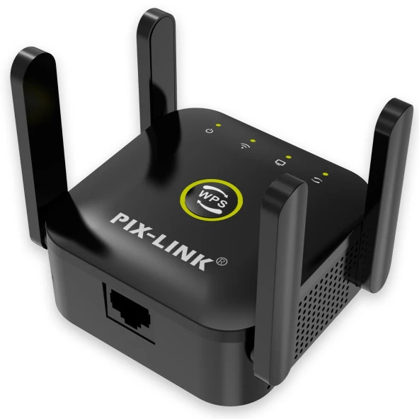 Concord Pix Link Lv-Wr24Q Wifi-n Repeater Pro Wifi Router  Sinyal Güçlendirici