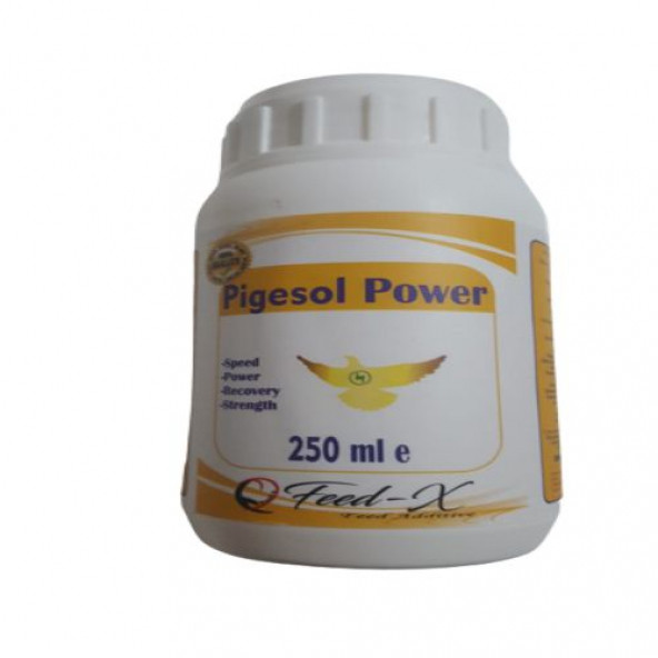 GÜVERCİN VİTAMİNİ PİGESOL POWER 250 ML "" ÖZEL GÜVERCİNLER İÇİN""