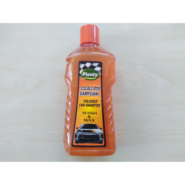 OTO YIKAMA ŞAMPUANI CİLALI Plenty (1LİTRE) CİLALI ARABA YIKAMA ŞAMPUANI