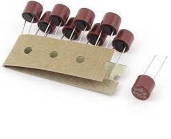 T5A-250V Kondansatör Tipi Sigorta x 1 adet (rf008)