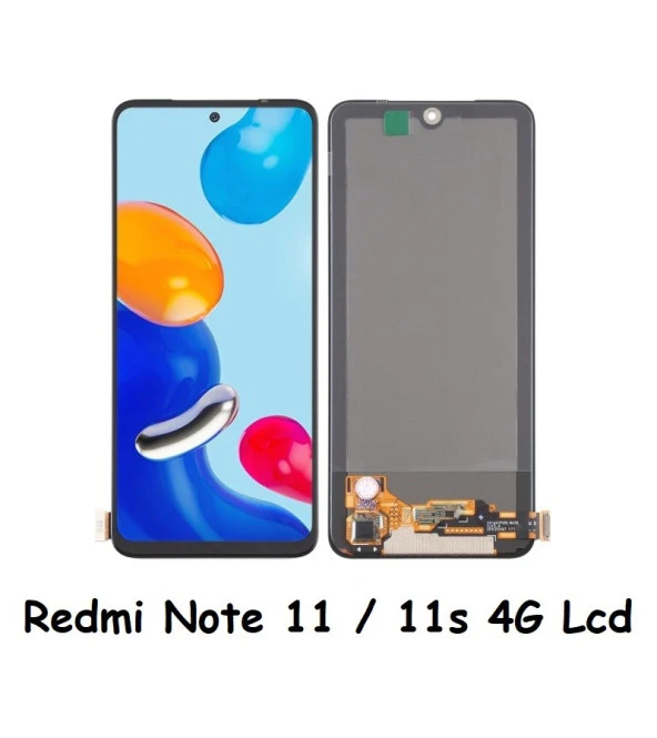 Xiaomi Redmi Note 11  Note 11s 4GLcd Ekran Dokunmatik Çıtasız