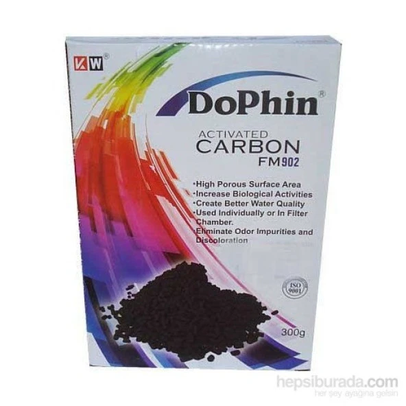 Dophin Aktif Karbon 300 gr