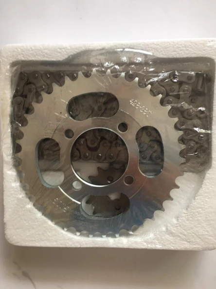 Zincir Dişli Seti Cup 100/110 15x33x110L - Resim 2