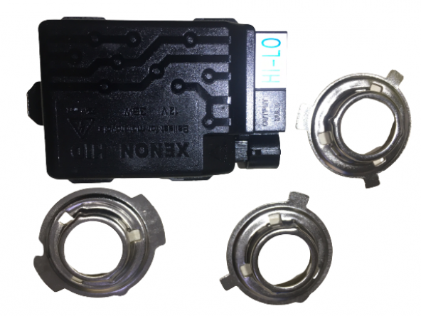 CARUB MOTORSİKLET HİBRİD ZENON 8000K BUZ MAVİ - 3