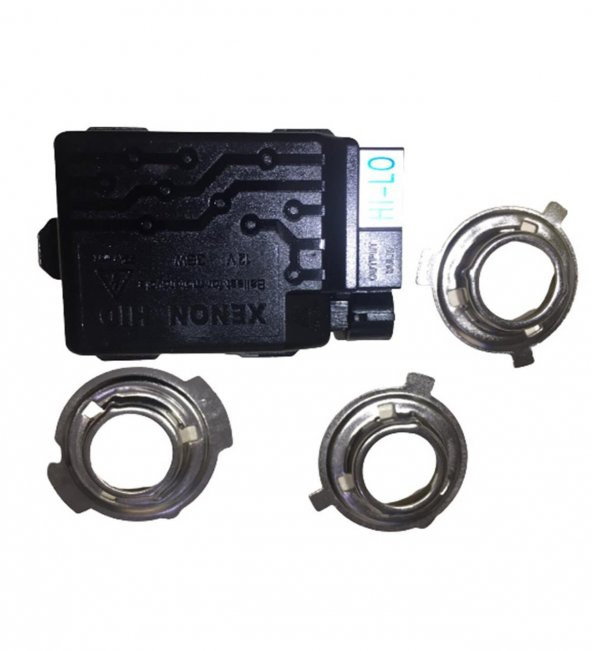 CARUB MOTORSİKLET HİBRİD ZENON 8000K BUZ MAVİ - 7