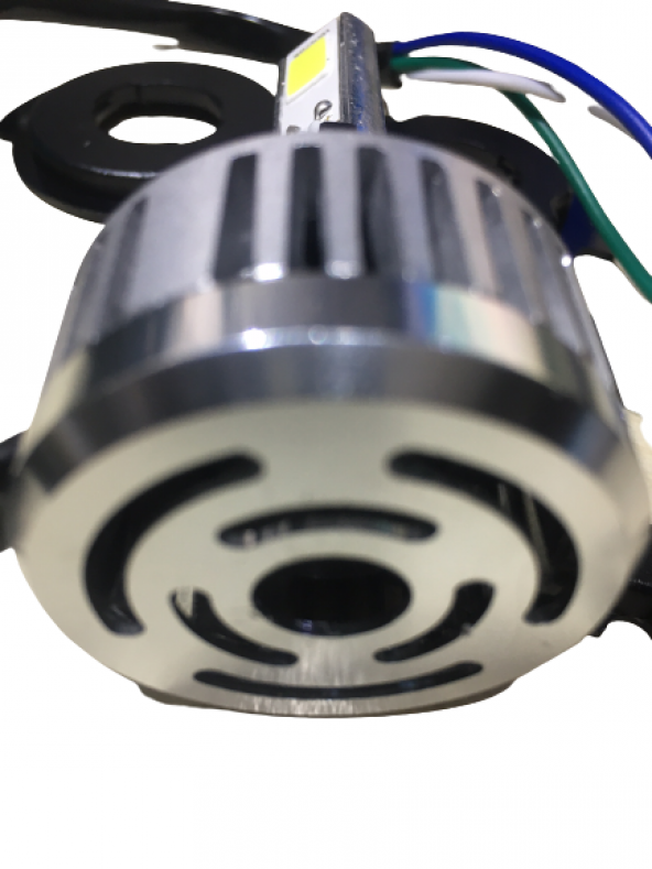 MOTORSİKLET M3 COB LED ZENON 4000L BEYAZ CARUB 12-80VOLT 40WATT - 3