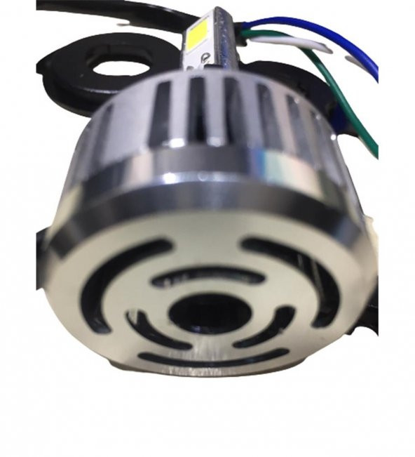 MOTORSİKLET M3 COB LED ZENON 4000L BEYAZ CARUB 12-80VOLT 40WATT - 6