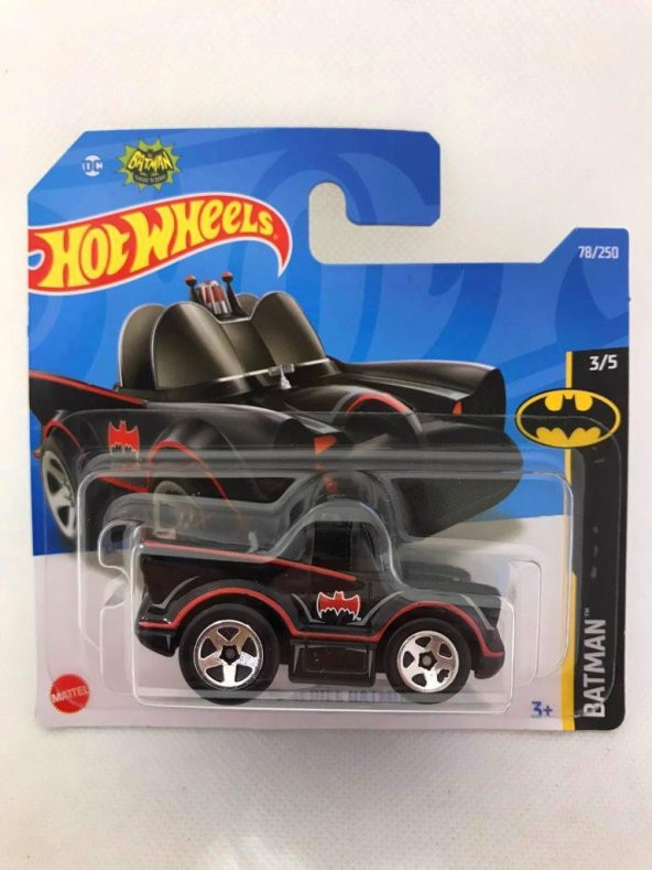 Hot Wheels Tekli Arabalar CLASSIC TV SERIES BATMOBILE HCW60