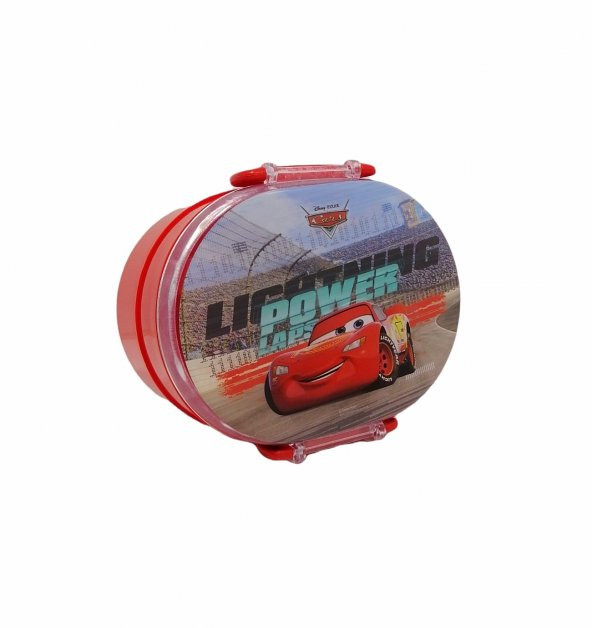 Lisanslı Disney Pixar Cars Power Yemek Seti