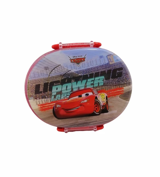 Lisanslı Disney Pixar Cars Power Yemek Seti - 2