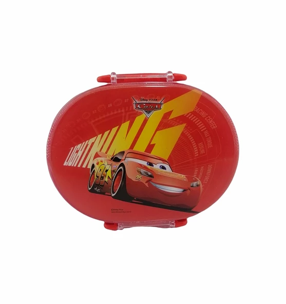 Lisanslı Disney Pixar Cars Lightning Yemek Seti - 2