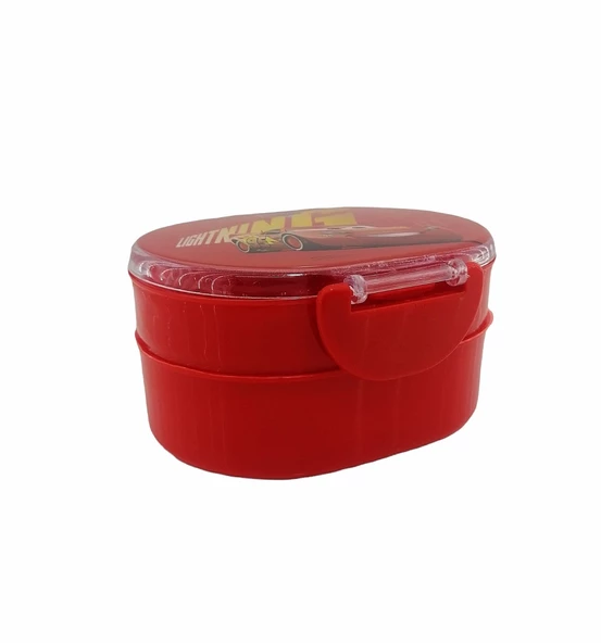 Lisanslı Disney Pixar Cars Lightning Yemek Seti - 4